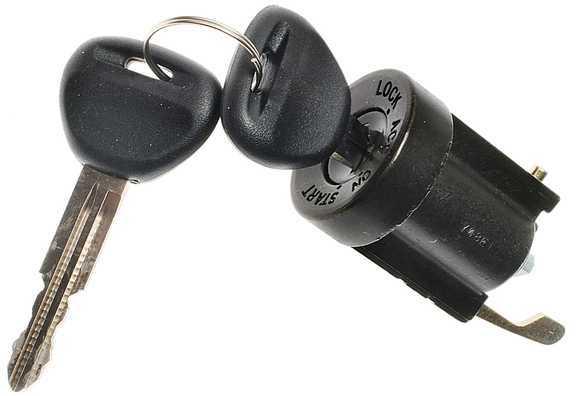 Echlin ignition parts ech ks6748l - ignition lock cylinder