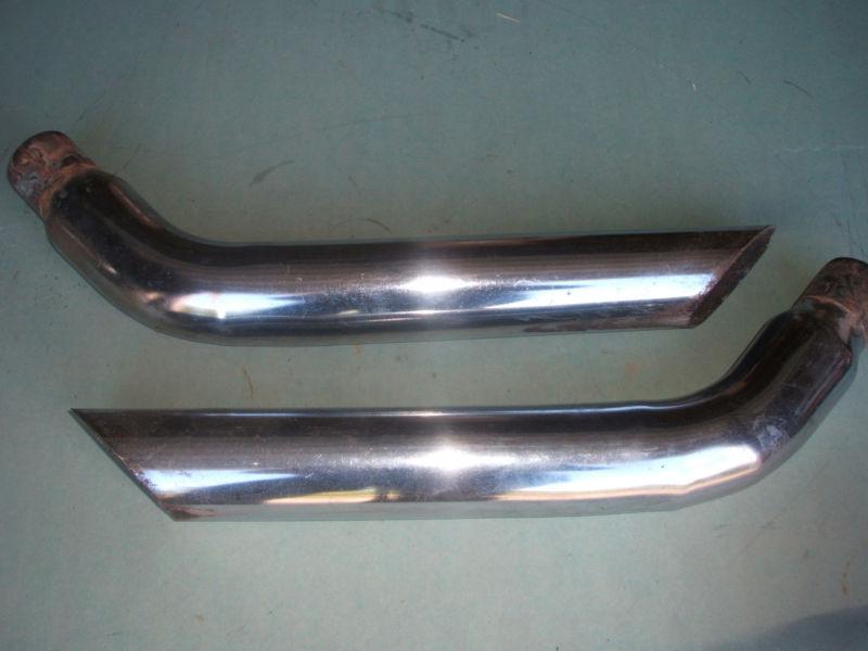 1970-1975 trans am formula exhaust tail pipes