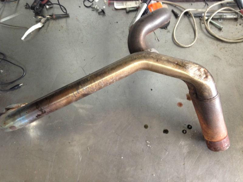 2003-up buell firebolt / lightning - xb9s xb9r - exhaust manifold - header - use