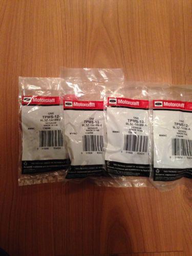 Set of 4 new geniune ford motorcraft tpms12 