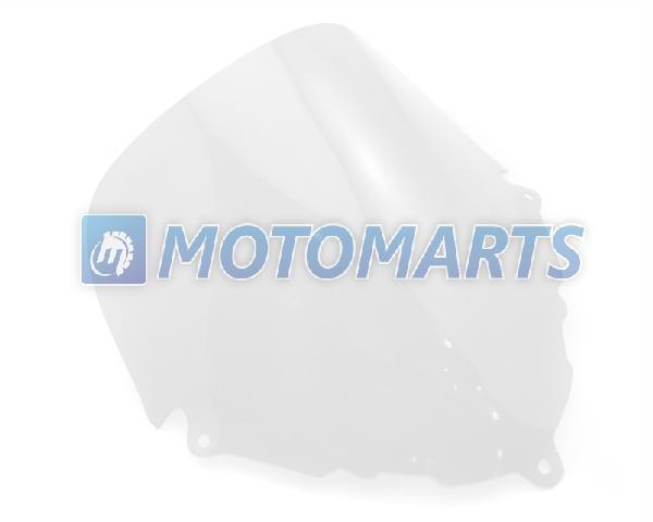 Clear windscreen for suzuki gsx 600/750 f katana 1998-2008