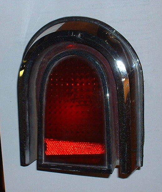 1966 dodge dart left hand trunk tail light