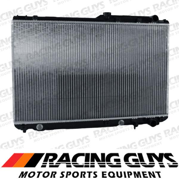 1992-93 lexus es300 3.0l v6 a/t automatic cooling radiator replacement assembly