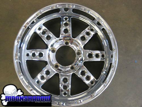 Kmc xd766 766 chrome diesel 18" truck suv wheel rim 18x9 5x5 et 0