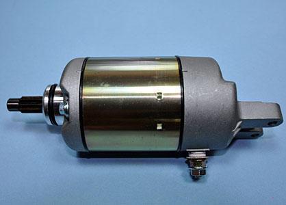 Rick's motorsports starter motor fits honda atc250sx 1987