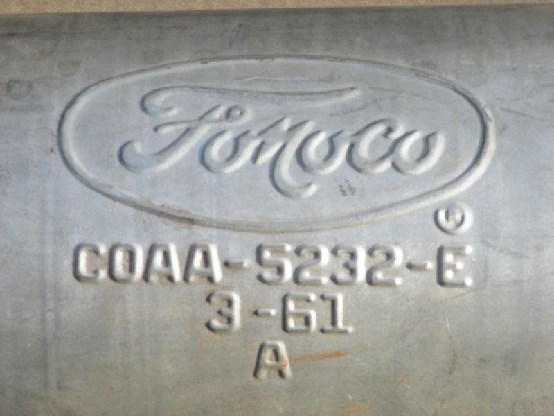 Nos 1960 ford galaxie muffler 