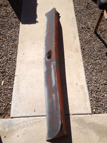 71-74 amc javelin amx rear mark donahue spolier factory original not repro. 