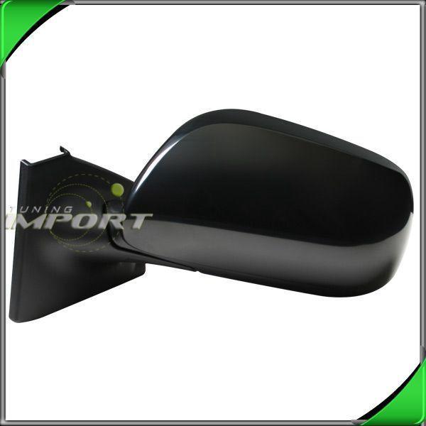 Toyota yaris manual no remote 2d hatchback driver left side mirror assembly