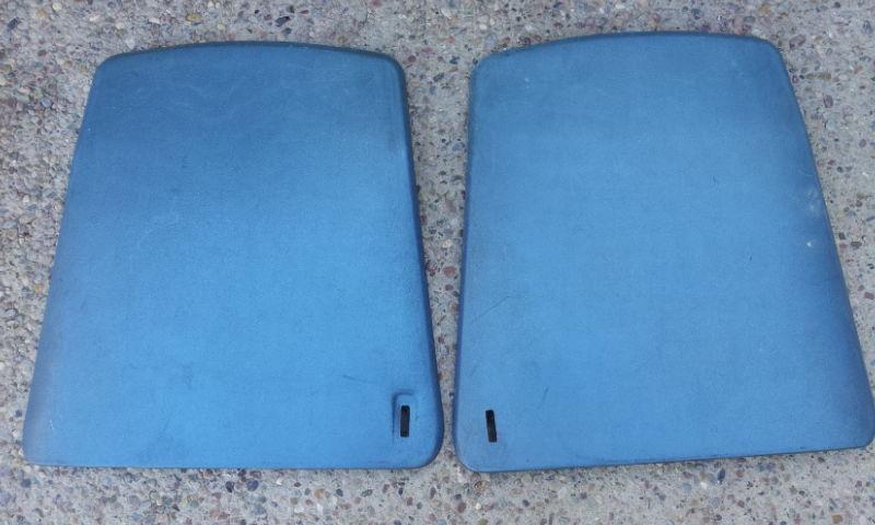 1968-1969 camaro front seat backs original