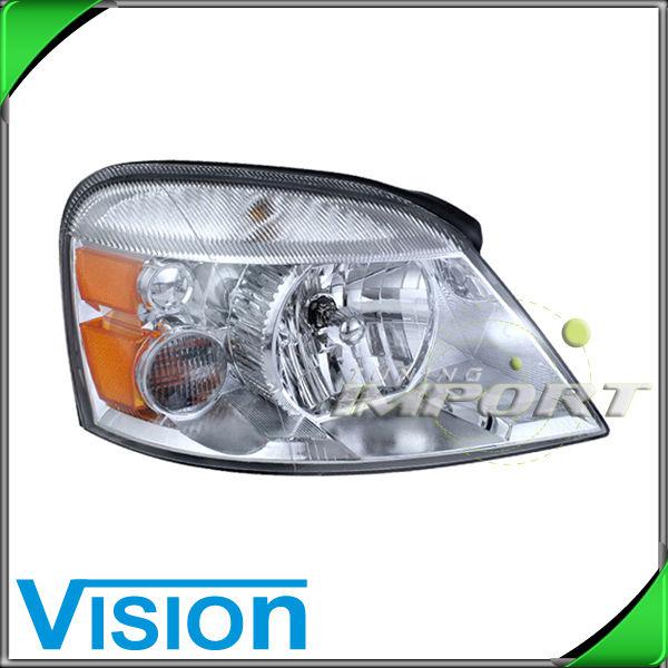 Passenger right side headlight lamp assembly 2004-2007 ford freestar monterery