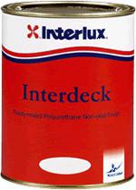 Interlux interdeck mixed polyurethane gray quart