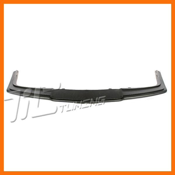 88-90 buick regal fwd bae gra limited coupe black bumper cover front