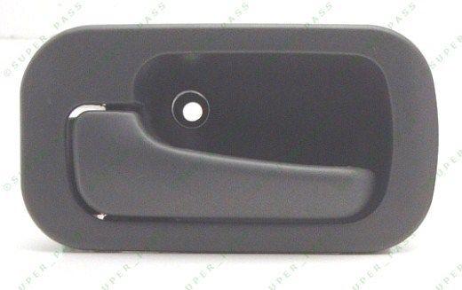 92 - 95 4 dr inside left door handle  fits: honda civic