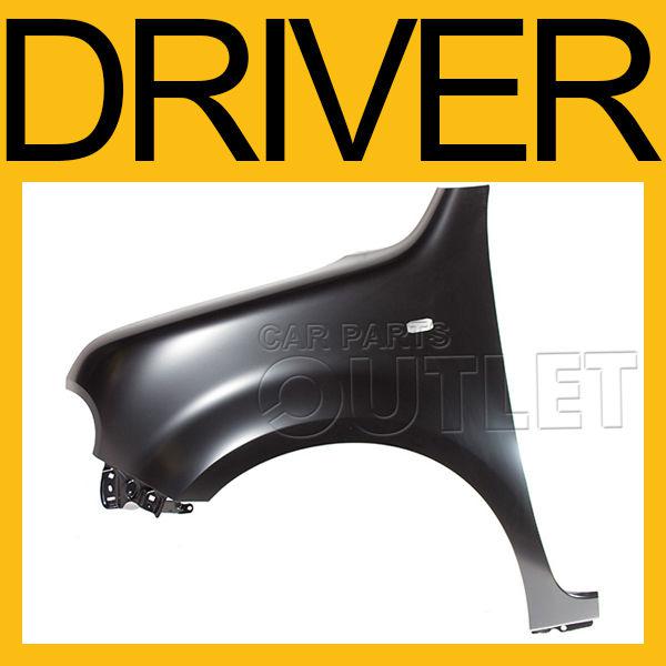 2009-2010 nissan cube front fender ni1240196 driver side new primered base left