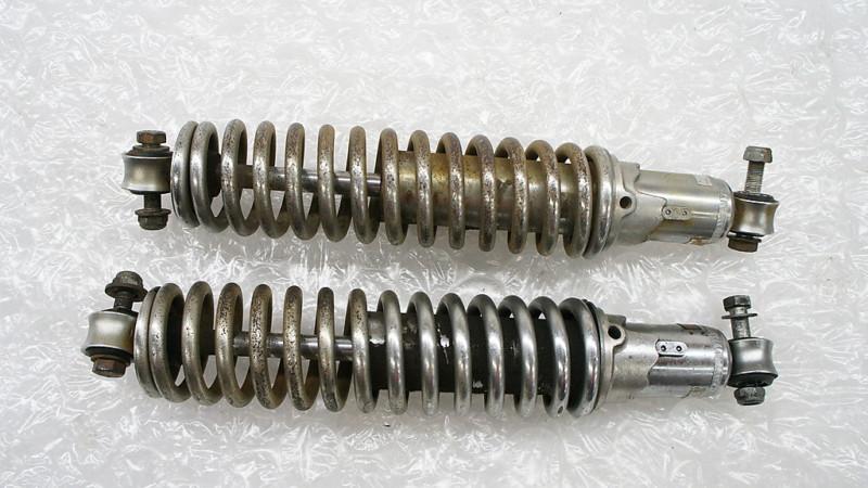 1971 triumph t120r bonneville t120 tr6 650 oif *399 rear shocks