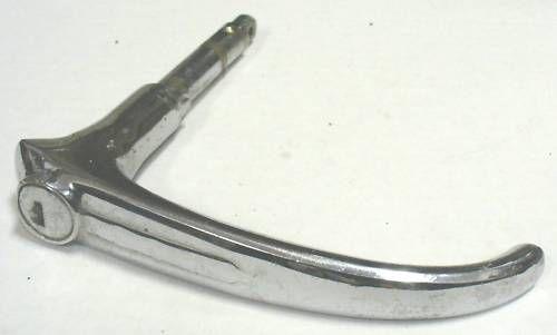 47-48 chevy chrome door handle - nice 