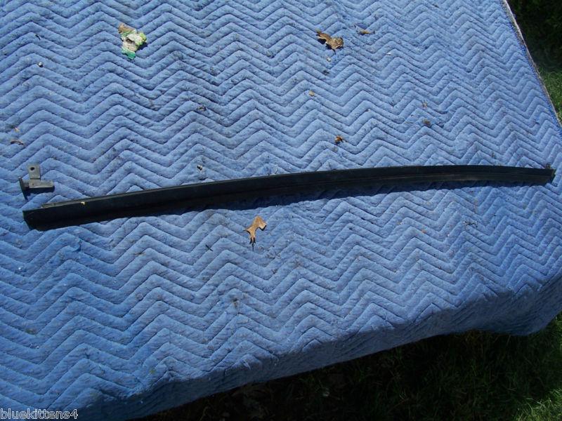 1990 buick reatta left door window trim molding used oem orig buick 1991 1989 