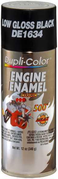 Dupli-color dc de1634 - spray paint - specialty hi temp, gm/chrysler low glos...