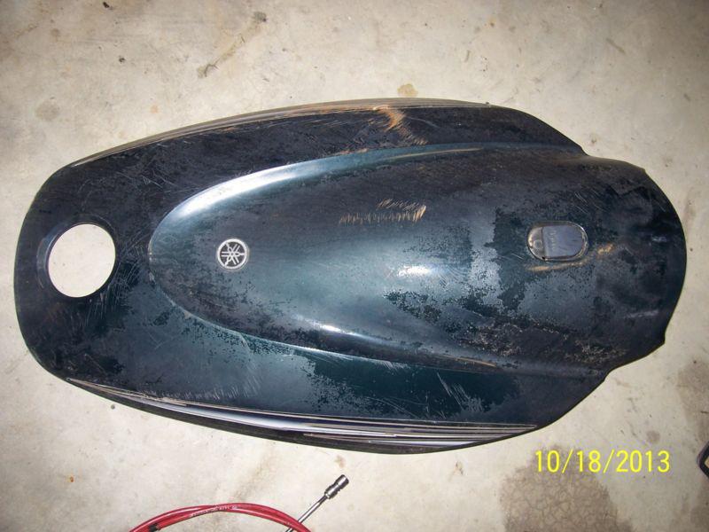 Oem factory 97-04 yamaha xl760 xl800 xl700 waverunner front hood lid