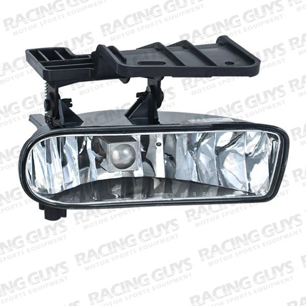 00-06 chevy suburban tahoe chrome fog driving light lamp right passenger 2500