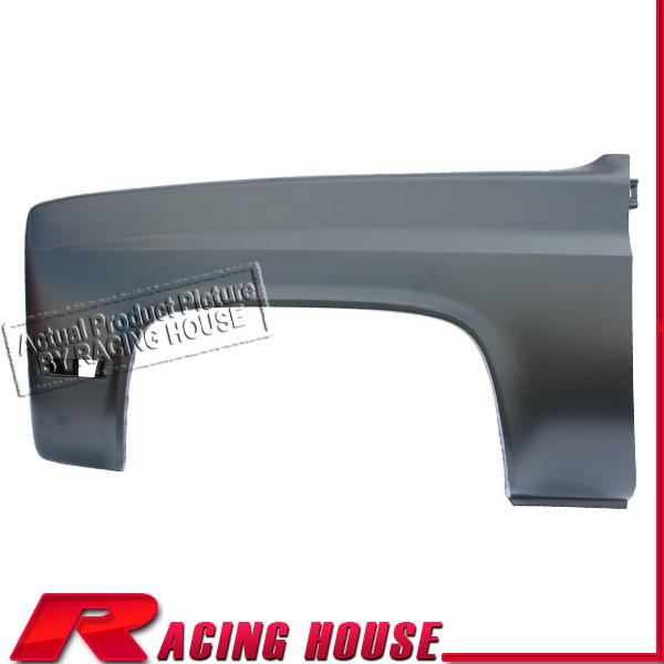 81-87 chevy c10 c c30 k10 k k30 assy front fender driver left side primered new