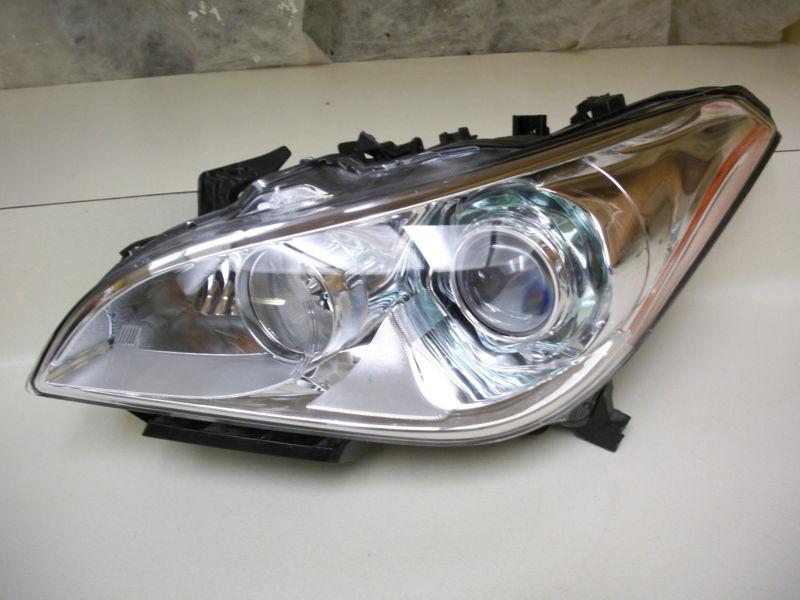 Infiniti m35 hybrid m35h 12 13 headlight oem hid lh xenon tiny chip at lens