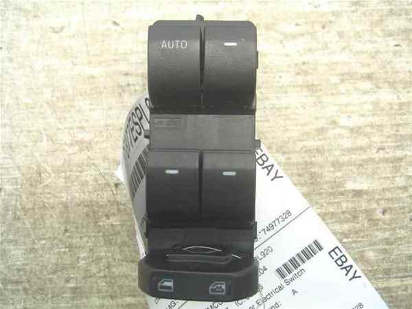 08-11 escape focus driver master power window switch