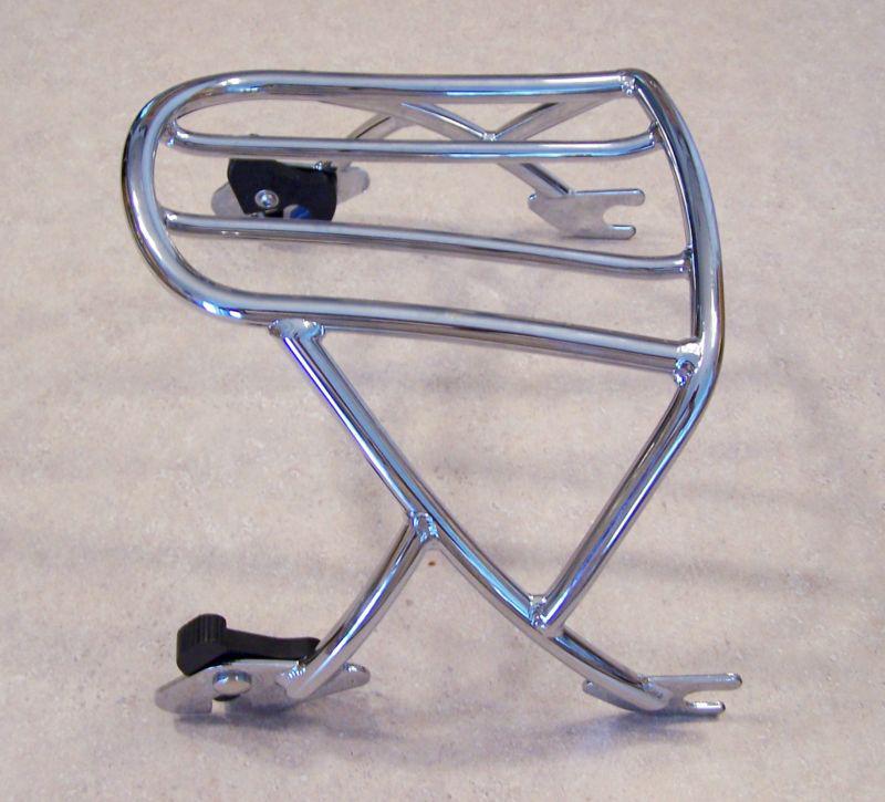 Harley detachable luggage rack sportster 04-13