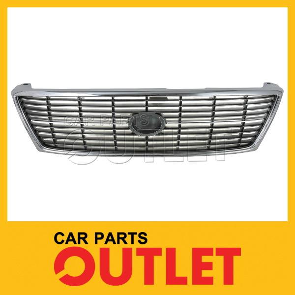 98 99 toyota avalon xl xls replacement grille assembly new black grill