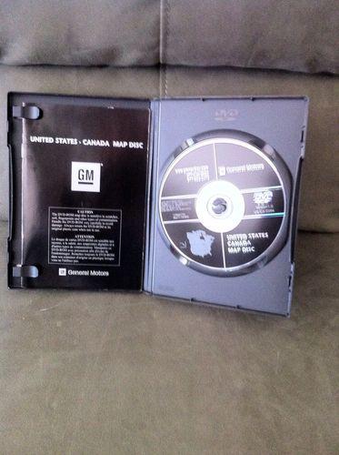 Gm navigation disc part# 15906573u