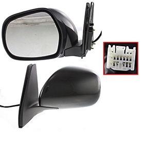 Power heated side view door mirror assembly pair set driver+passenger left+right