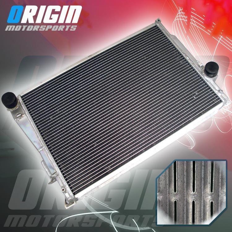 92-99 bmw e36 6cyl racing 2 rows performance mt manual aluminum racing radiator