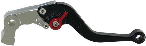 Yana shiki brake lever short adjustable black fits kawasaki zx-10r 2006-2010
