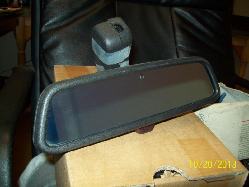 Bmw 97 98 99 540 528e rear view mirror 02*5732 012417