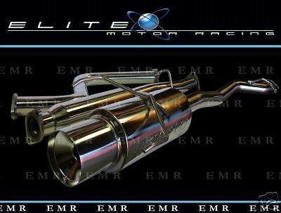 Tenrai gtr  s/s catback exhaust system 90-93 accord