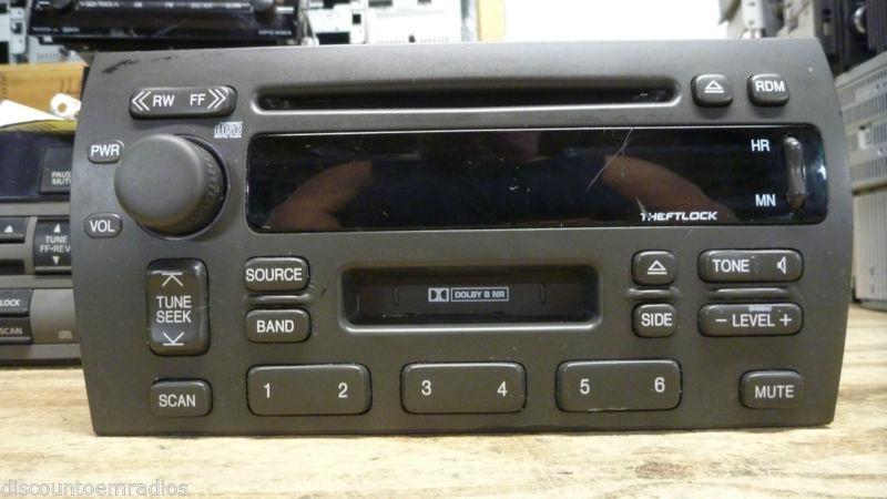 00-01 cadillac deville seville radio cd cassette 09380806 oem *