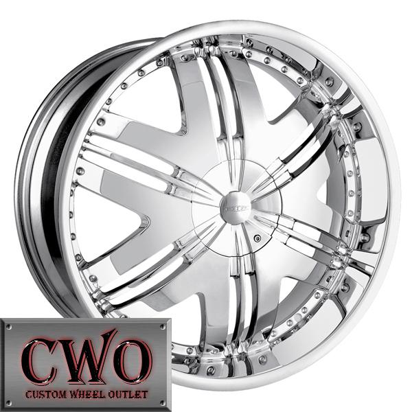 22 chrome dip phoenix wheels rims 6x114.3/6x127 6 lug dakota durango trailblazer