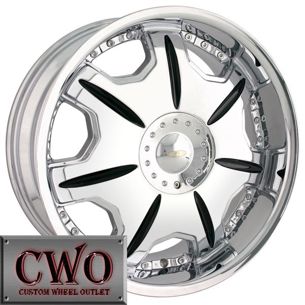 20 chrome baccarat director wheels rims 5x114.3/5x120 5 lug bmw gto cts altima