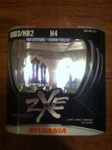 Sylvania silver star zxe 9003/hb2  h4 high attitude---xenon fueled