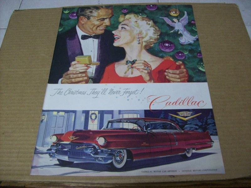 Sell 1956 Cadillac Sedan deVille Advertisement, Vintage Ad in ...