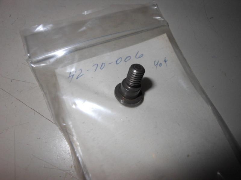 Nos husqvarna husky part 42-70-006-01 barrel screw