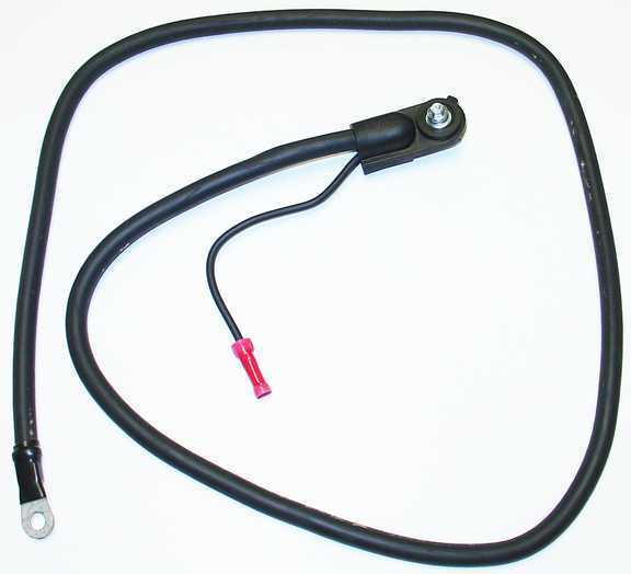 Napa battery cables cbl 718334 - battery cable - positive