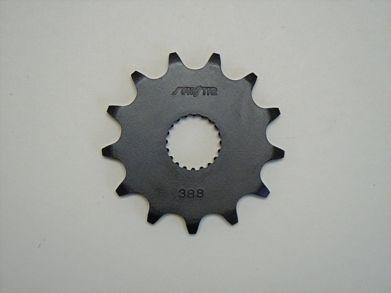 Sunstar sprocket front 12t 520 steel fits yamaha yz125 2005-2008