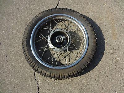 Honda st90 st 90 trailsport 90 k0 ko front wheel final listing