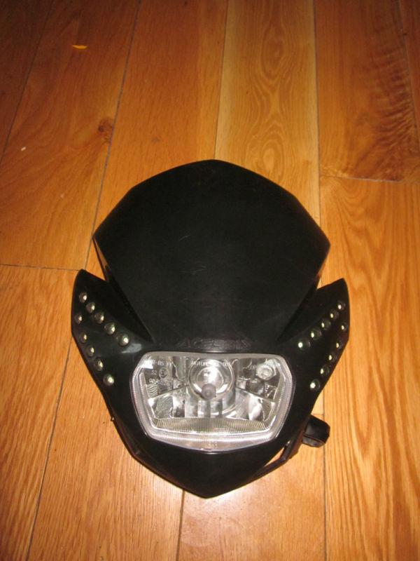 Acerbis led vision hp headlight black