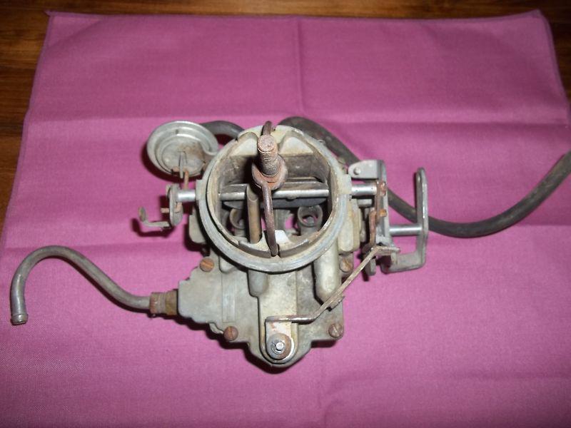 Vintage bendix stromberg 2-barrel carburetor model #w.w.....for rebuild or parts