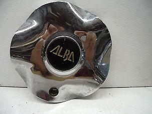 Alba wheels chrome custom wheel center cap caps (1)