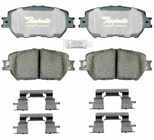 Raybestos atd908c brake pad or shoe, front-advanced technology brake pad