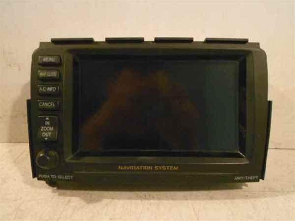 2003 acura mdx navigation dash display screen oem lkq