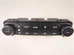 07-08 nissan maxima heater control unit w/ac oem lkq